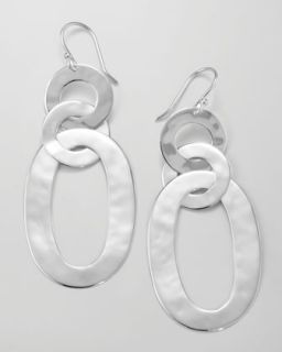  available in silver $ 325 00 ippolita triple roma link earrings silver