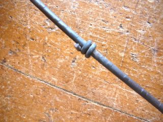  Square Dot High Tensile Line Antique Barbed Barb Wire