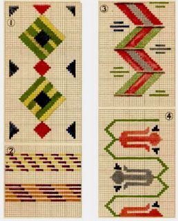 how to build HAND WEAVING Board native Indian designs instructions on