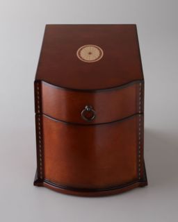 reed barton tarpley flatware chest $ 265