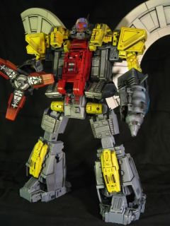 Transformers Custom Masterpiece Omega Supreme G1 MP