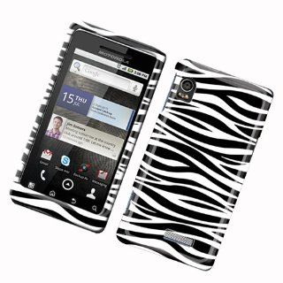 Zebra Skin Design Motorola Droid 2 A955 Premium Phone
