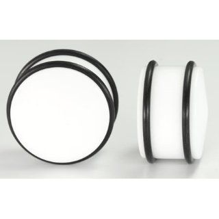 Teflon SOLID Plugs from Price Per 1  11/16 Jewelry 