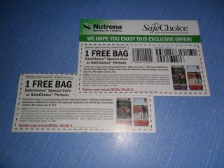 Nutrena Horse Feed Safechoice Free Bag Coupon 2