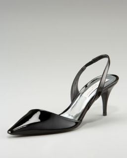 Stella McCartney Patent Slingback   