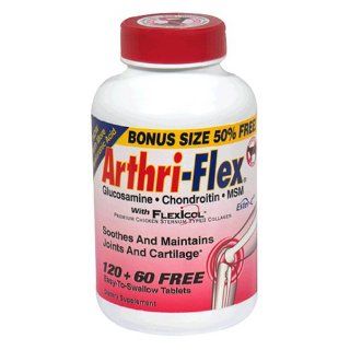 21st Century Arthri Flex, 180 tablets Health & Personal