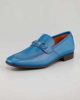  available in blue $ 620 00 salvatore ferragamo tribute bit loafer blue