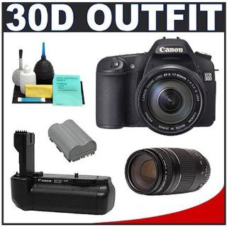 Canon EOS 30D 8.2MP Digital SLR Camera with EF S 17 85mm f