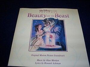  The Beast Disney Soundtrack CD Album Alan Menken Howard Ashman