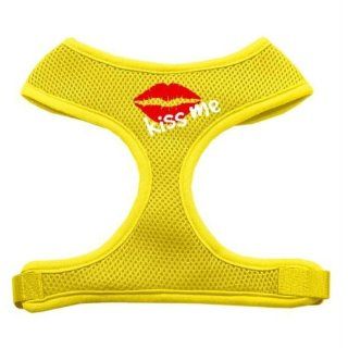 Kiss Me Soft Mesh Harnesses Yellow Small SKU PAS1113928