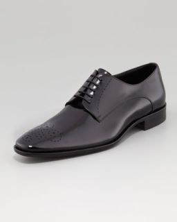 Perforated Leather Shoes    Perforated Leather Footwear