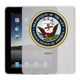 Navy Insignia on iPad 1st Generation Xgear ThinShield Case