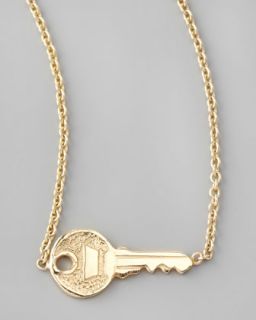  pendant necklace available in gold $ 315 00 zoe chicco yellow gold key