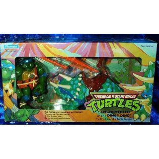 Teenage Mutant Ninja Turtles Cave Turtle Leo and Dingy
