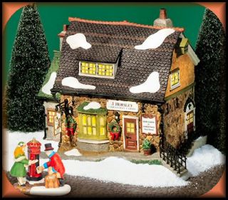 Horsley Christmas Cards New Department Dept 56 Dickens Village D56