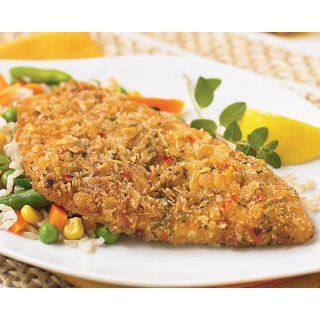 Tortilla Encrusted Tilapia Grocery & Gourmet Food