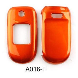 Samsung Gusto u360 Honey Burn Orange Hard Case/Cover