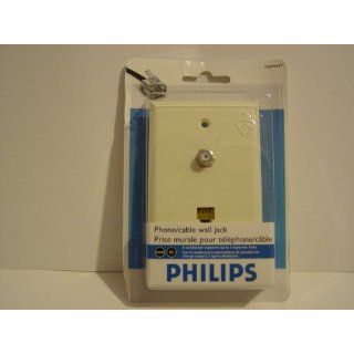 Philips Phone/cable Wall Jack SDJ6904/37   