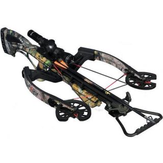 NEW Horton Fury Crossbow package with scope quiver arrows Realtree