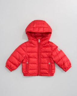  red available in red $ 350 00 moncler dominic hood jacket red $ 350