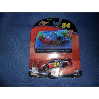 Raced Version Edition Jeff Gordon #24 Dupont Flames