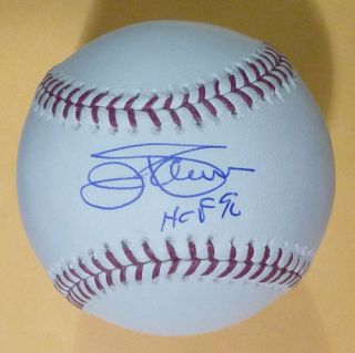  Autographed Signed OML MLB Baseball Baltimore Orioles w HOF F90
