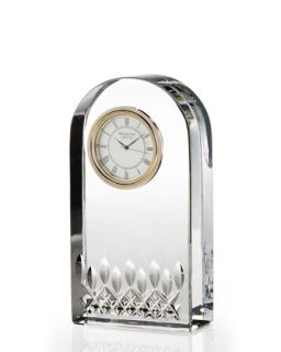 Waterford Lismore Diamond Shaped Clock   