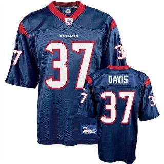Dominik Davis #37 Houston Texans NFL Replica Player Jersey