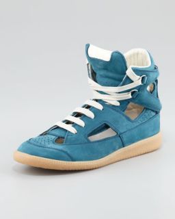 Ruthie Davis Jay Spiked High Top Sneaker   