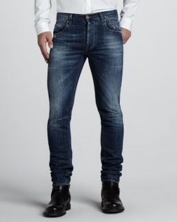 skinny blue jeans $ 325
