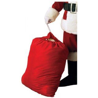 Velour Santa Toy Bag Clothing