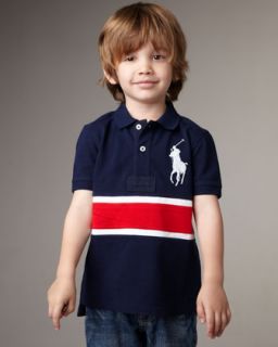 Ralph Lauren Childrenswear Big Pony Polo   