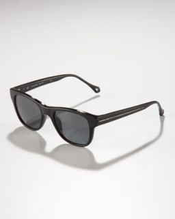 N1KK6 Ermenegildo Zegna Polarized Plastic Sunglasses