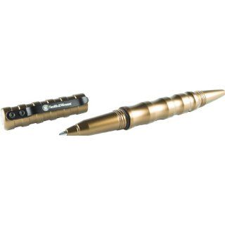 Smith and Wesson SWPENMP2BR M and P 2nd Generation Tactical Pen, Brown