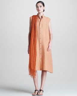 sleeveless dress crinkled scarf $ 370 550 pre order