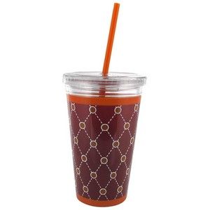Double Wall Insulated Tumbler Hot Cold Cup Mug 16 18 24 oz BPA Free