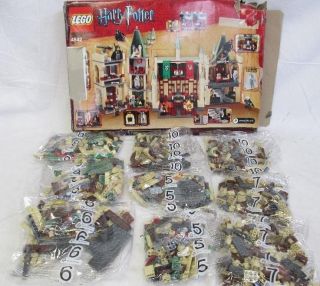 AS IS LEGO 4842 building toys Harry Potter Hogwarts Castle