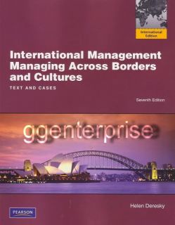 International Management 7E Helen Deresky 7th Edition