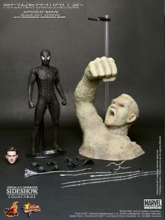  Man Black Suit Version 1 6 Scale Figure Venom Hot Toys Mint New