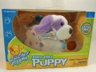 New Zhu Zhu Go Go Pets Toy Puppy Howser Dalmation Dog