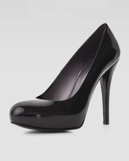 pump available in black $ 385 00 stuart weitzman rowin patent leather