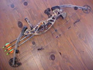 Hoyt XT2000 Vortec R H Compound Bow Loaded w EXTRAS Same Day Shipping