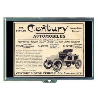 c1910 Century Electric Car Ad ID Holder, Cigarette Case or