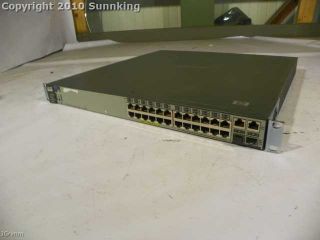 HP ProCurve Switch 2626 PWR J8164A Poe 24 Port Network Ethernet Switch