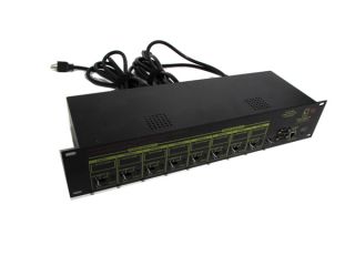 Redundant Ethernet Power Switch Voltage Current Monitor