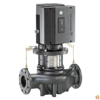 TPE50 40/4 E Circulator Pump, 1/3 HP, BUBE Seal, Cast Iron, 208 230V
