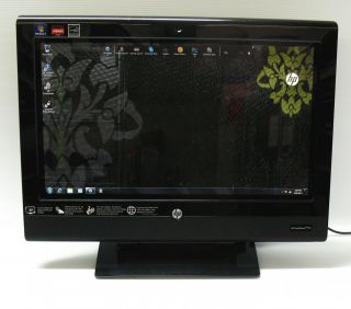 HP TouchSmart 310 20 750GB All in One Desktop 2 8GHz AMD X2