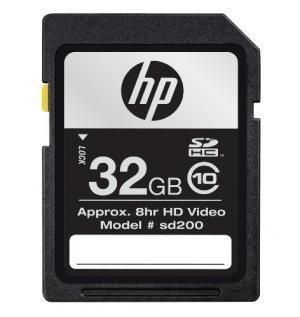 Brand New HP 32 GB SDHC Flash Memory Card CG790A EF Secure Disk 32GB