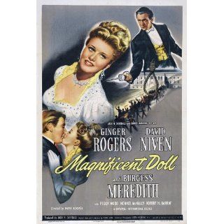 Magnificent Doll Movie Poster (27 x 40 Inches   69cm x