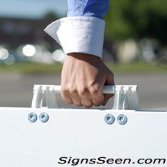 Hinge Handle One Make Your Own A Frame Sidewalk Sign
